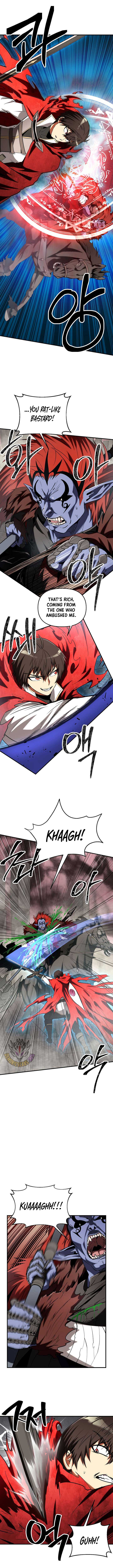 Trapped in a Crazy World as an Extra Chapter 41 - Page 11