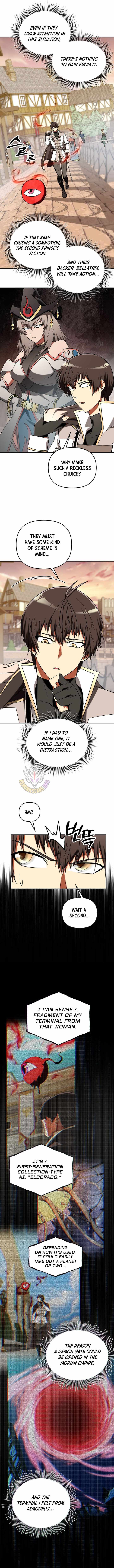 Trapped in a Crazy World as an Extra Chapter 44 - Page 6