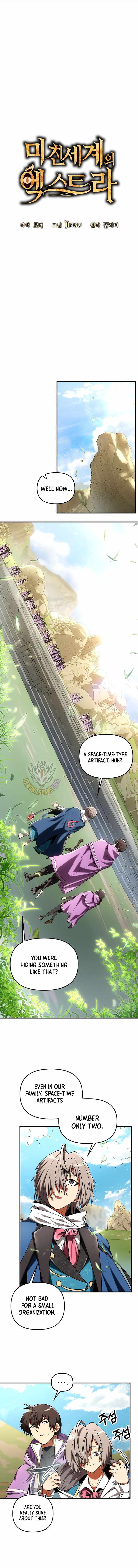 Trapped in a Crazy World as an Extra Chapter 47 - Page 5