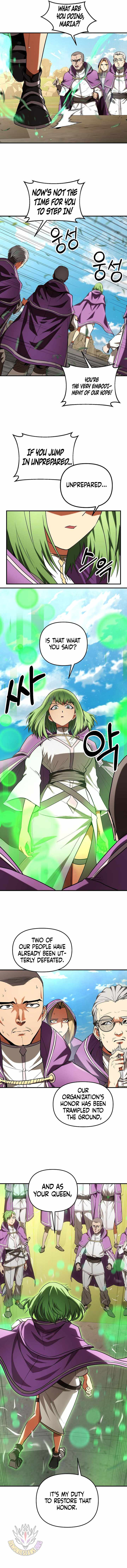 Trapped in a Crazy World as an Extra Chapter 48 - Page 6