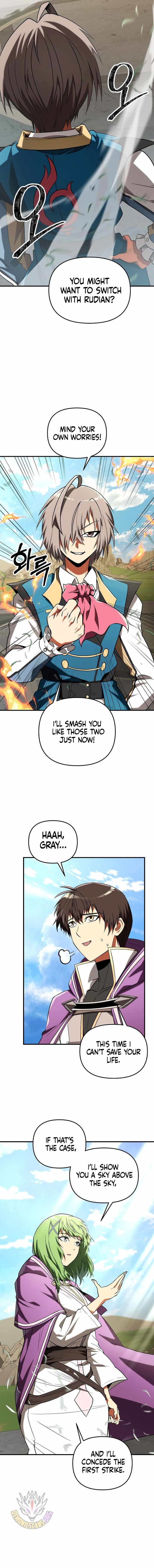 Trapped in a Crazy World as an Extra Chapter 48 - Page 10