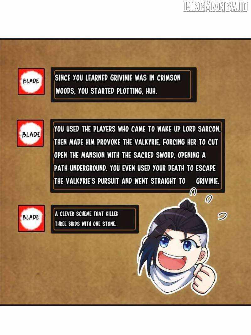 Trapped Inside the Beta Test World for 1000 Years Chapter 105 - Page 55