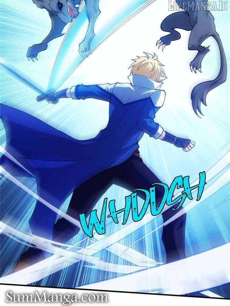 Trapped Inside the Beta Test World for 1000 Years Chapter 105 - Page 61