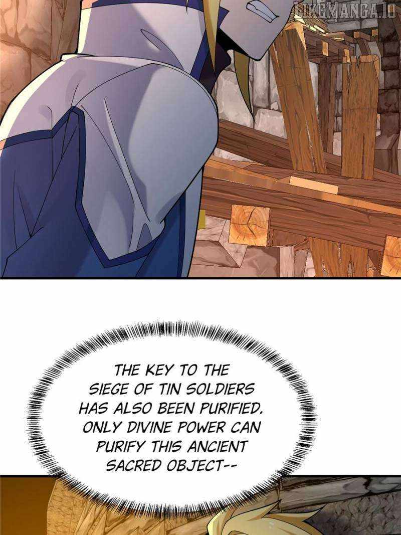 Trapped Inside the Beta Test World for 1000 Years Chapter 107 - Page 34