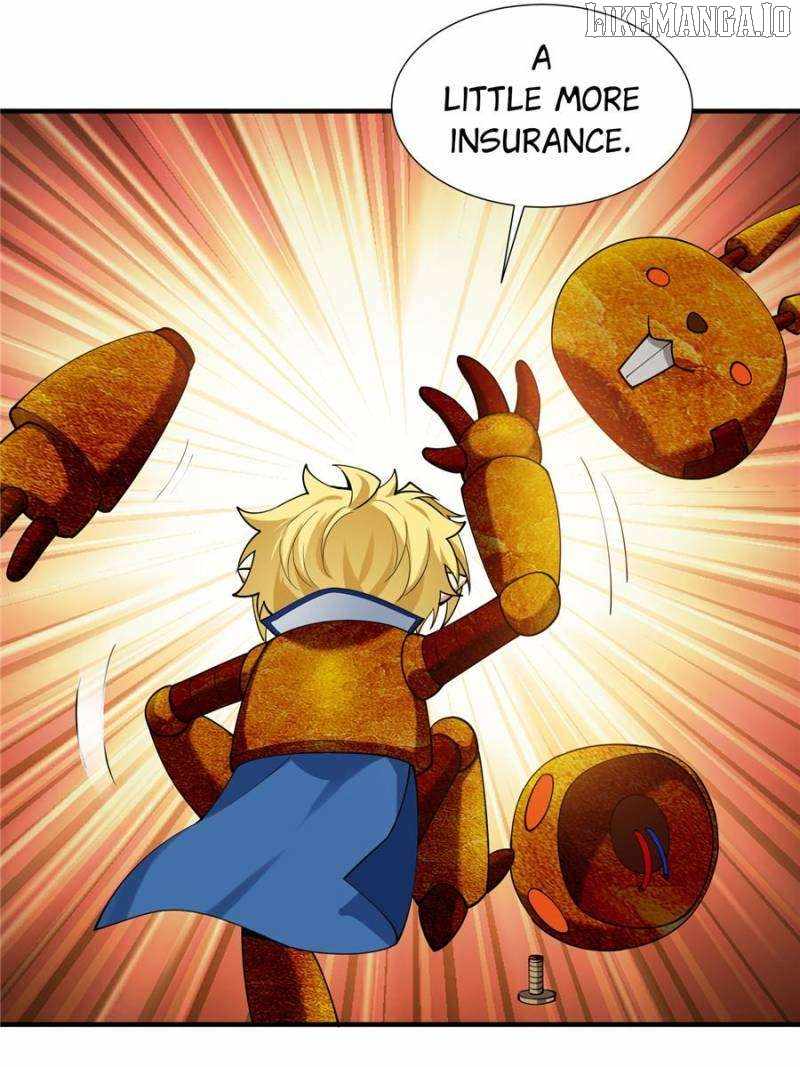 Trapped Inside the Beta Test World for 1000 Years Chapter 107 - Page 42