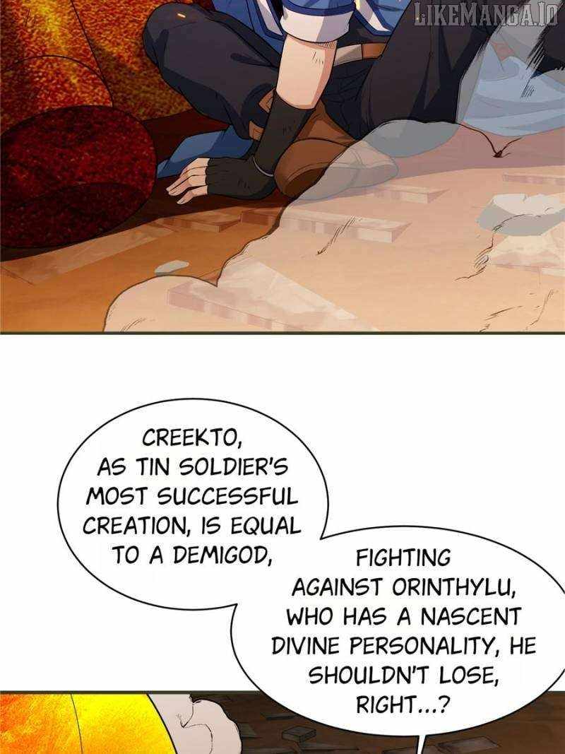 Trapped Inside the Beta Test World for 1000 Years Chapter 108 - Page 51