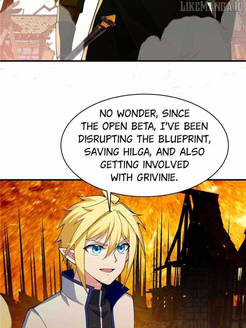 Trapped Inside the Beta Test World for 1000 Years Chapter 110 - Page 25