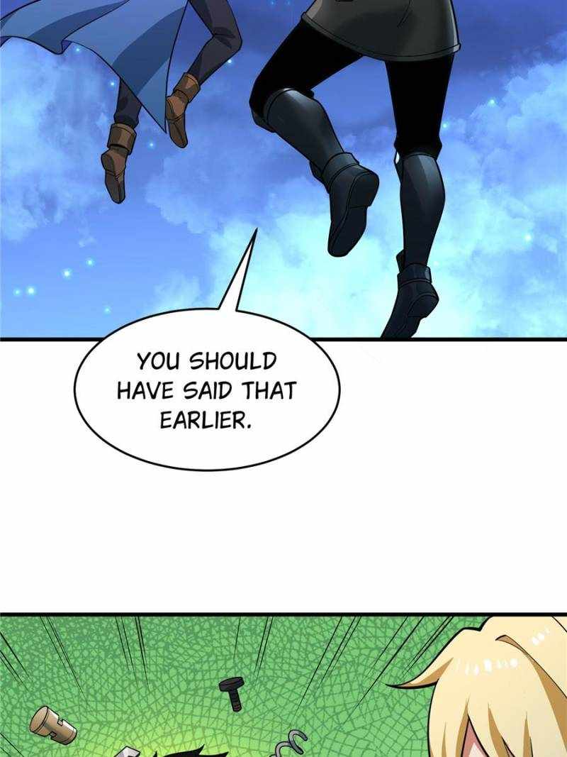 Trapped Inside the Beta Test World for 1000 Years Chapter 115 - Page 34