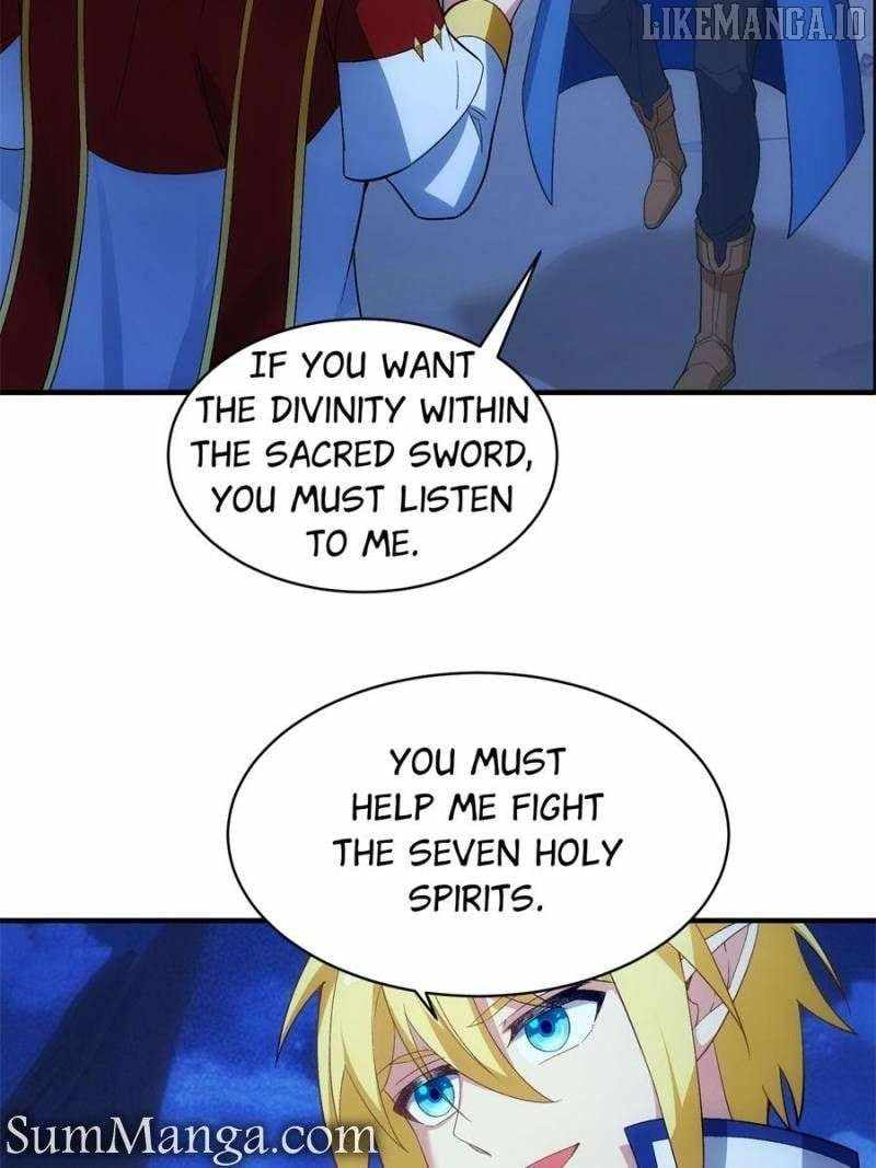 Trapped Inside the Beta Test World for 1000 Years Chapter 117 - Page 3