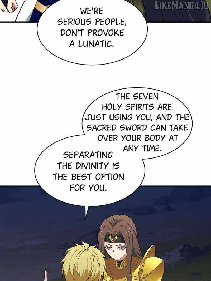 Trapped Inside the Beta Test World for 1000 Years Chapter 117 - Page 71