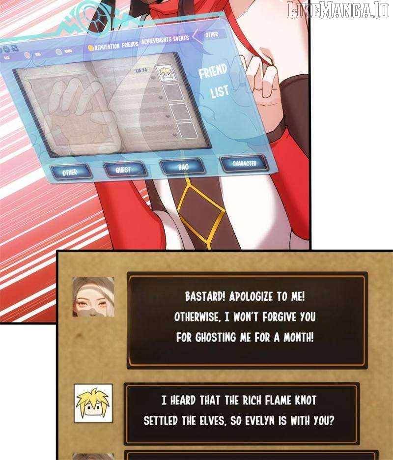 Trapped Inside the Beta Test World for 1000 Years Chapter 120 - Page 75
