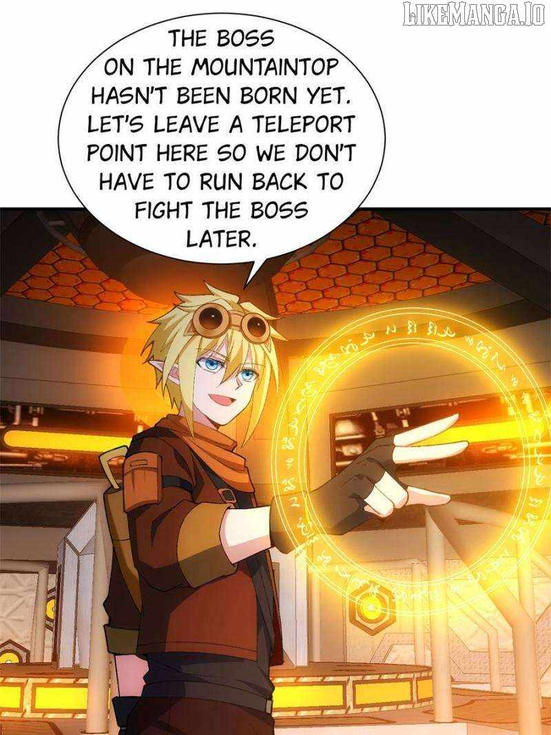 Trapped Inside the Beta Test World for 1000 Years Chapter 123 - Page 47