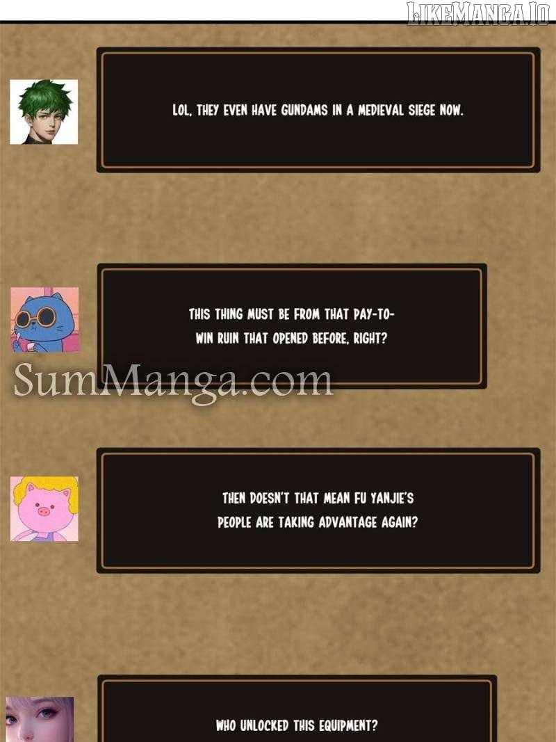 Trapped Inside the Beta Test World for 1000 Years Chapter 124 - Page 18