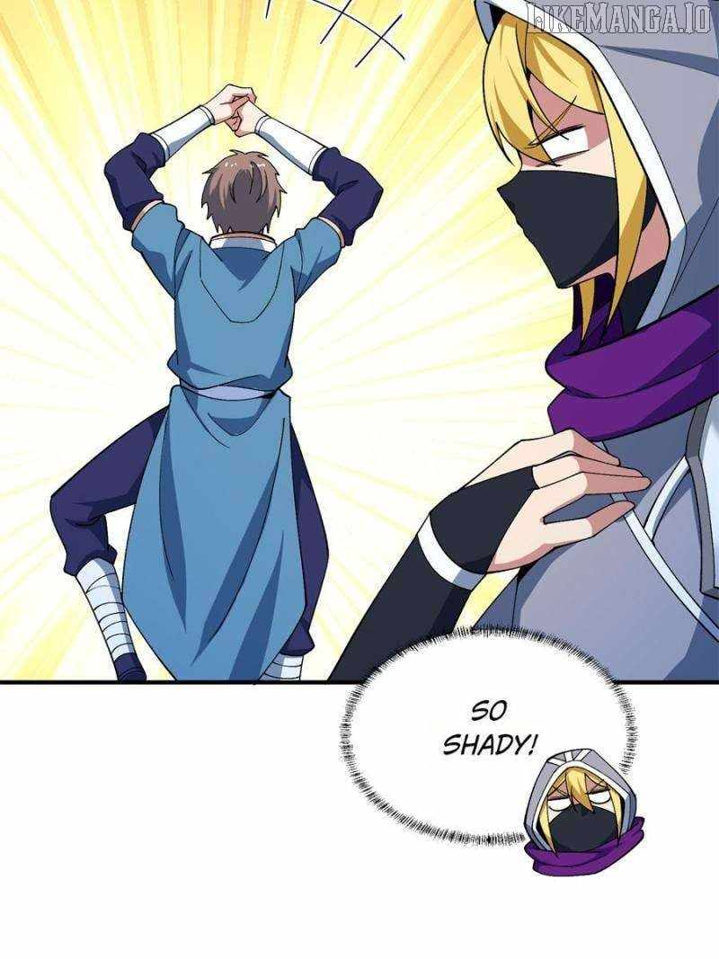 Trapped Inside the Beta Test World for 1000 Years Chapter 125 - Page 54