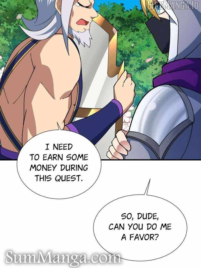 Trapped Inside the Beta Test World for 1000 Years Chapter 126 - Page 21