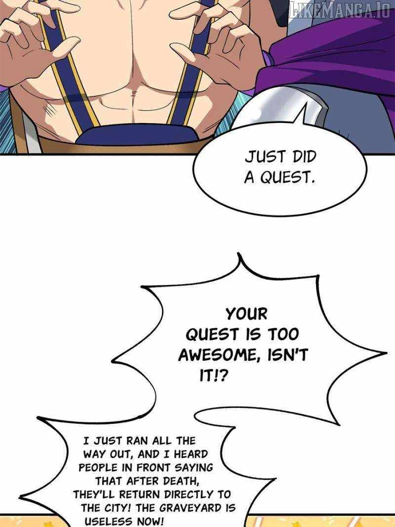 Trapped Inside the Beta Test World for 1000 Years Chapter 126 - Page 63