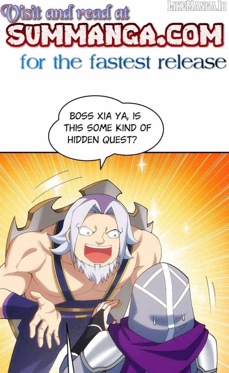 Trapped Inside the Beta Test World for 1000 Years Chapter 127 - Page 1