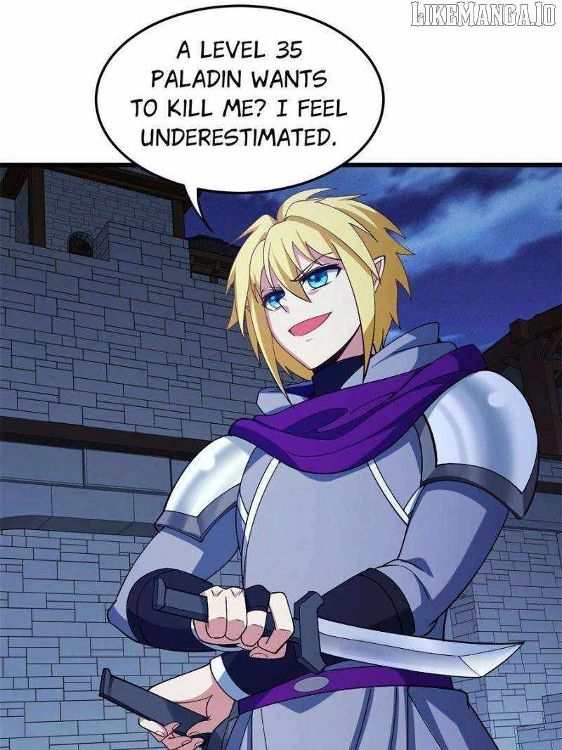 Trapped Inside the Beta Test World for 1000 Years Chapter 128 - Page 25