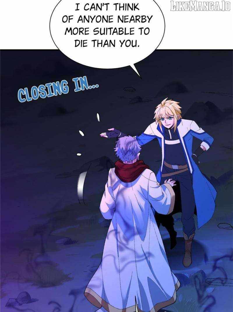 Trapped Inside the Beta Test World for 1000 Years Chapter 132 - Page 12