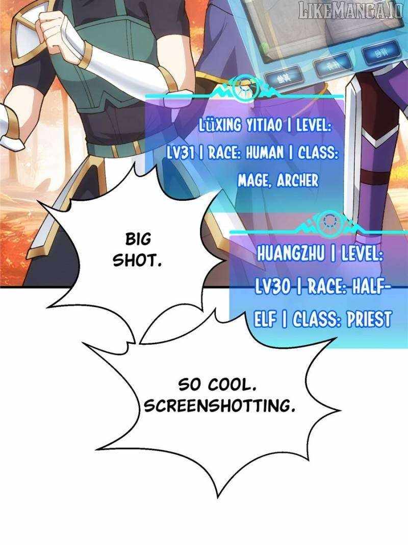 Trapped Inside the Beta Test World for 1000 Years Chapter 133 - Page 20