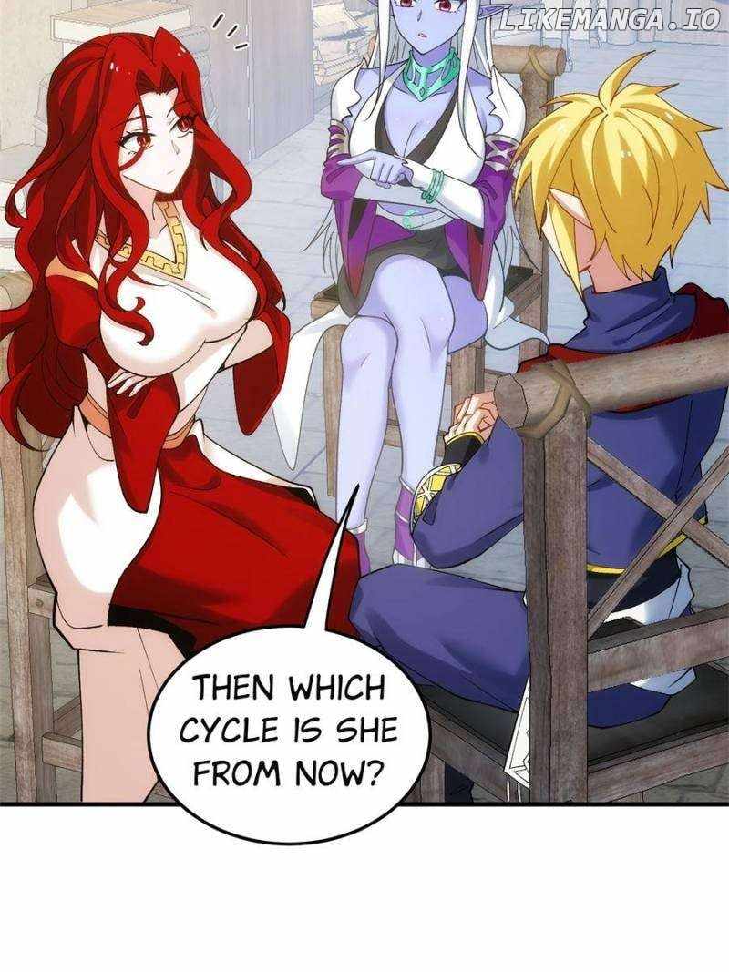 Trapped Inside the Beta Test World for 1000 Years Chapter 90 - Page 1