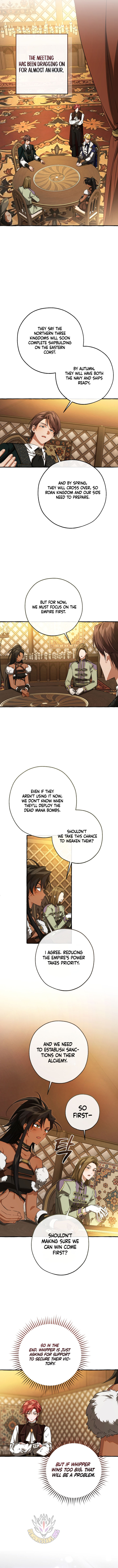Trash of the Count’s Family Chapter 158 - Page 8