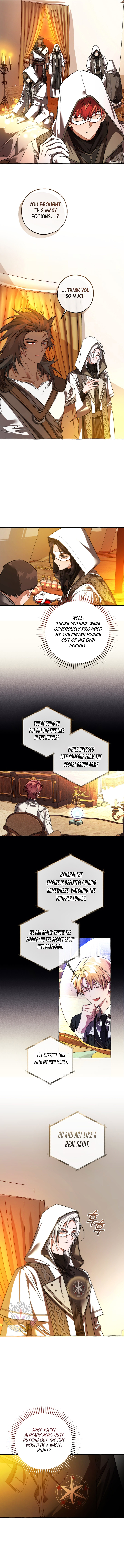 Trash of the Count’s Family Chapter 160 - Page 8