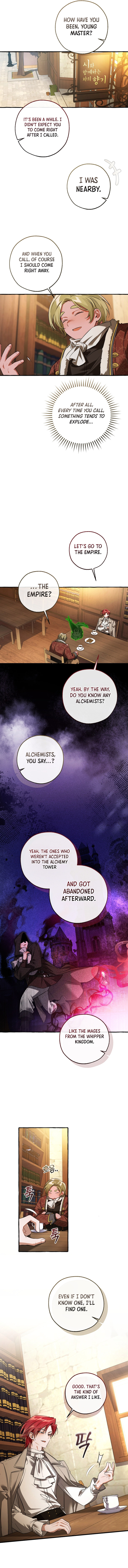 Trash of the Count’s Family Chapter 168 - Page 8