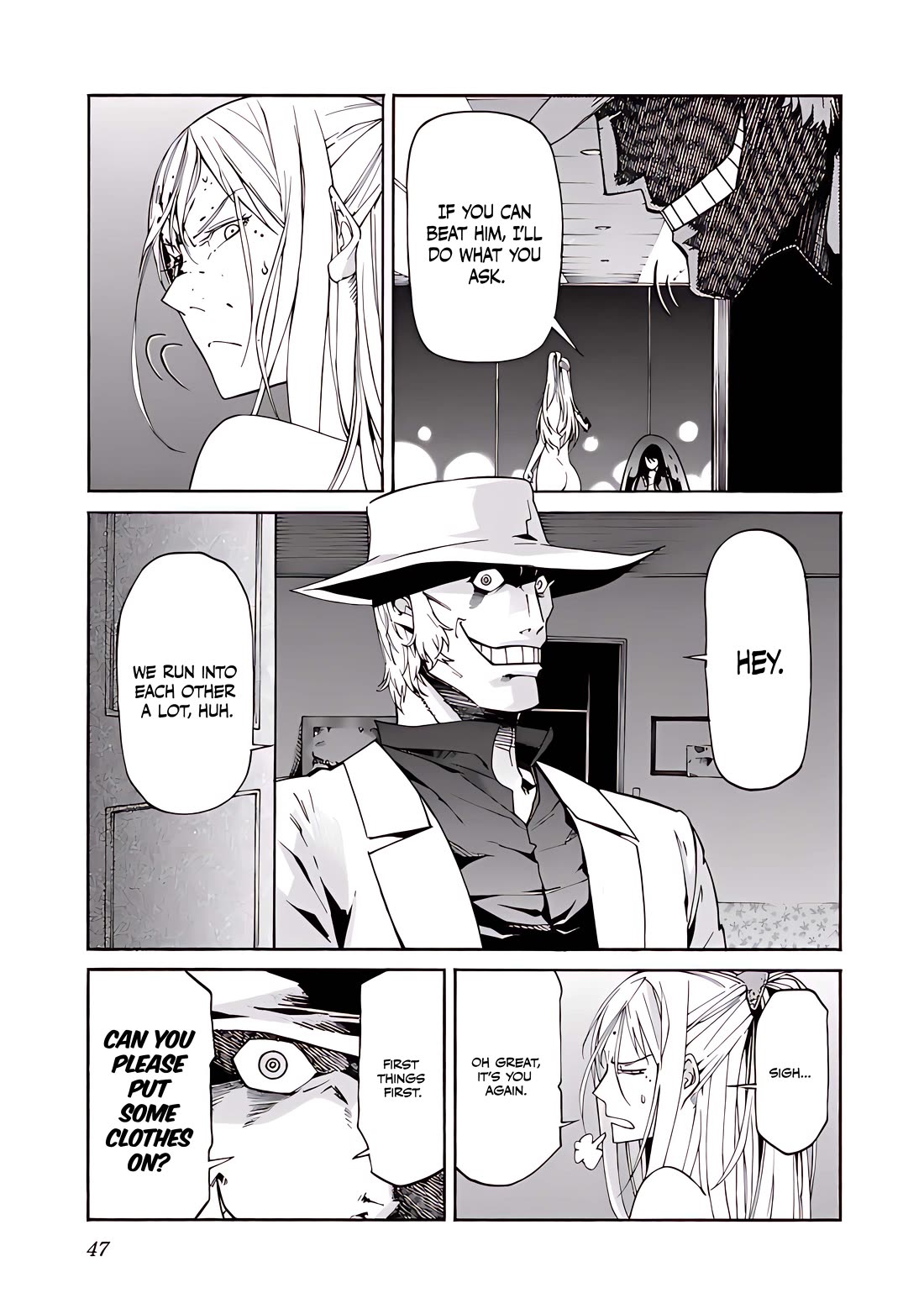 Trash. Chapter 81 - Page 21