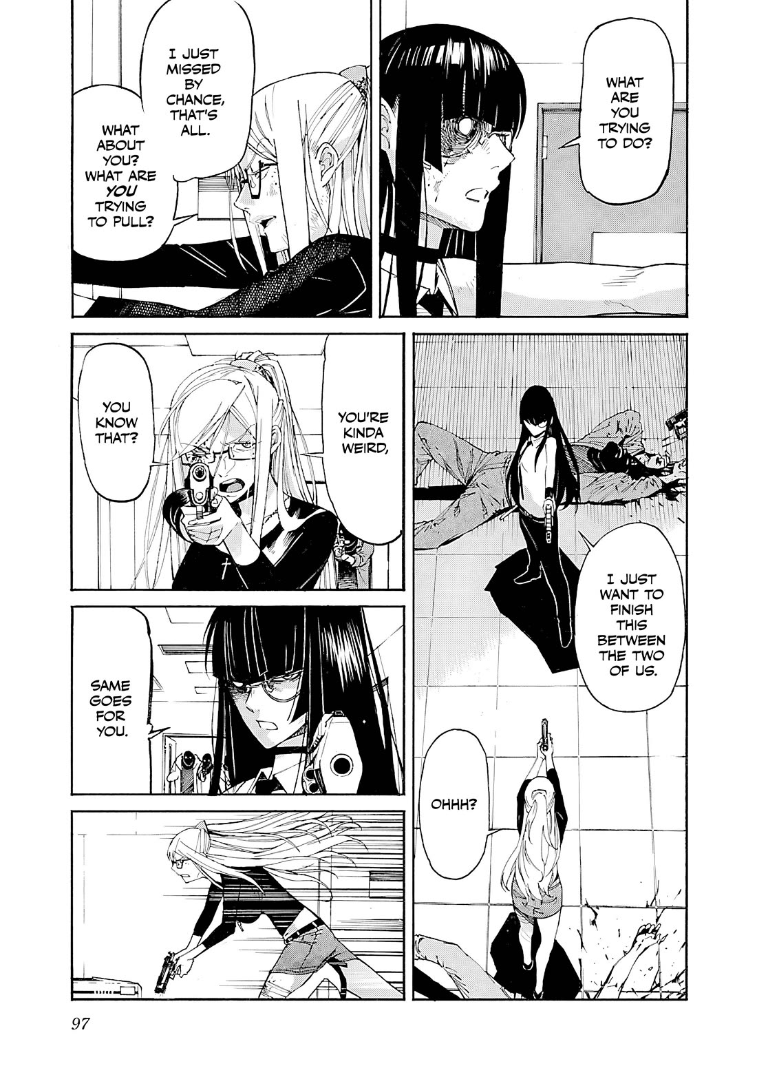 Trash. Chapter 83 - Page 23