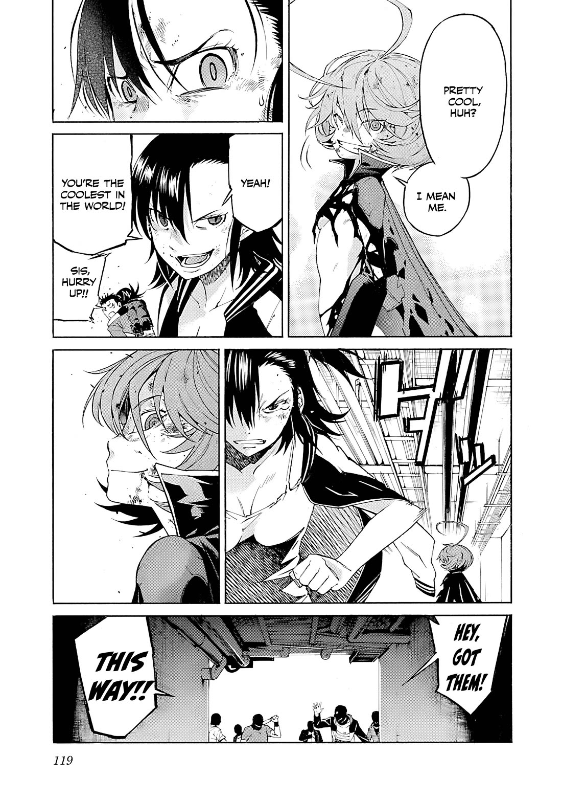 Trash. Chapter 84 - Page 21