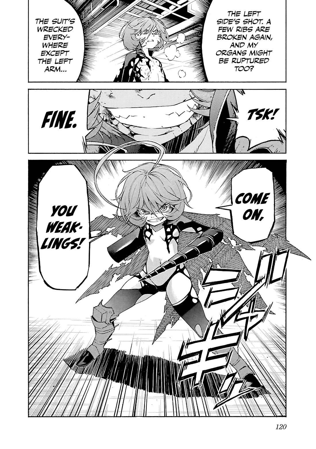 Trash. Chapter 84 - Page 22