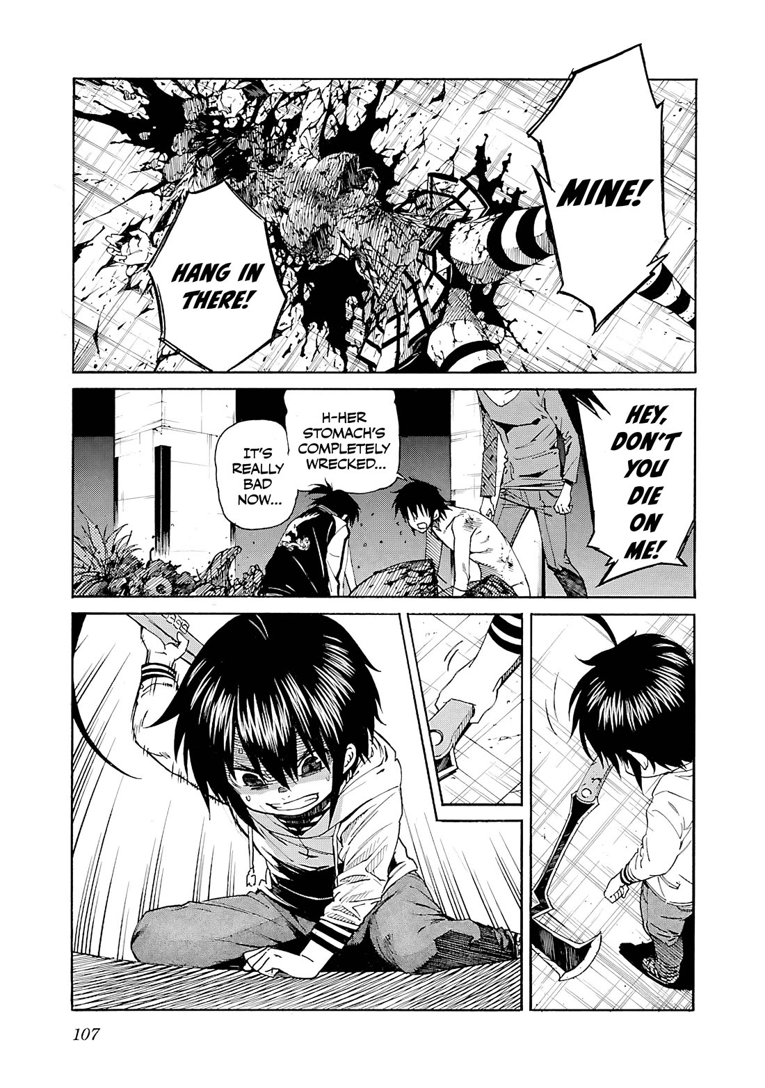 Trash. Chapter 84 - Page 9