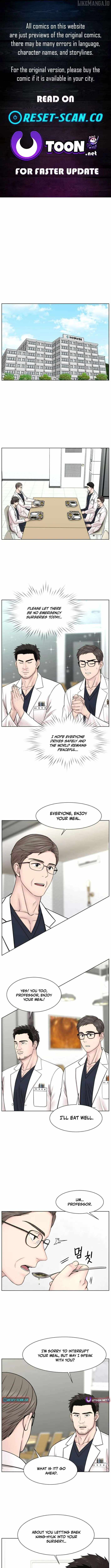 Trauma Center: Surgeon Baek Kang-Hyeok Chapter 26 - Page 1