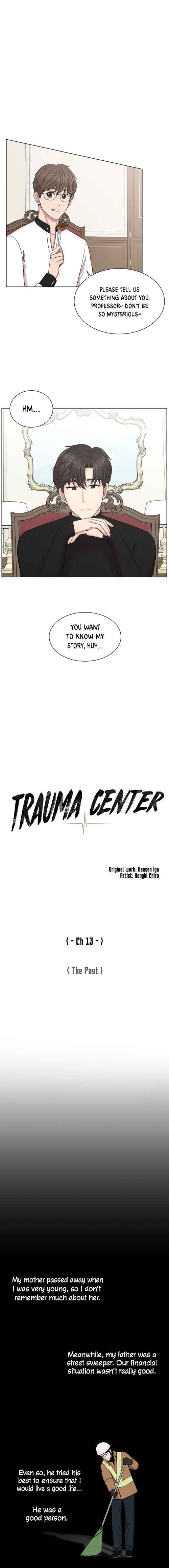 Trauma Center Chapter 13 - Page 2