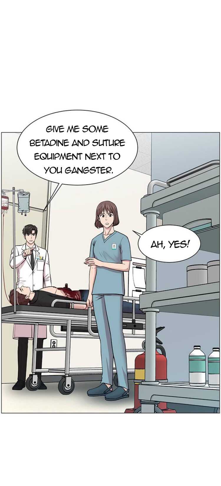 Trauma Center Chapter 28 - Page 22