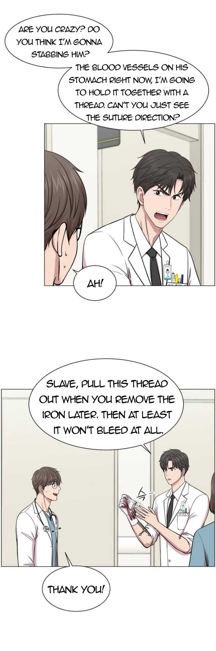 Trauma Center Chapter 28 - Page 26