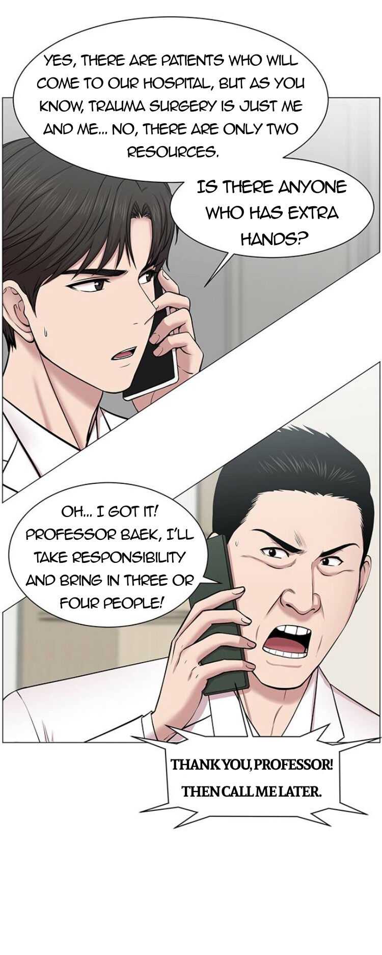 Trauma Center Chapter 28 - Page 10