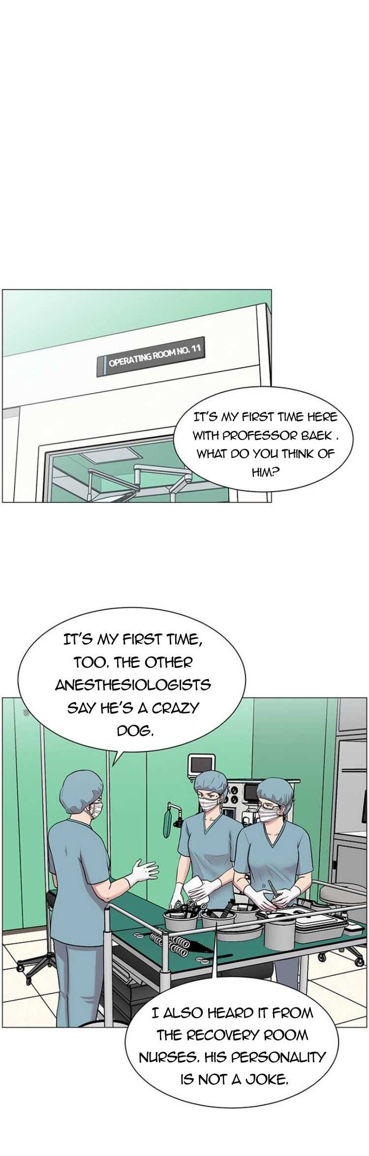 Trauma Center Chapter 29 - Page 24
