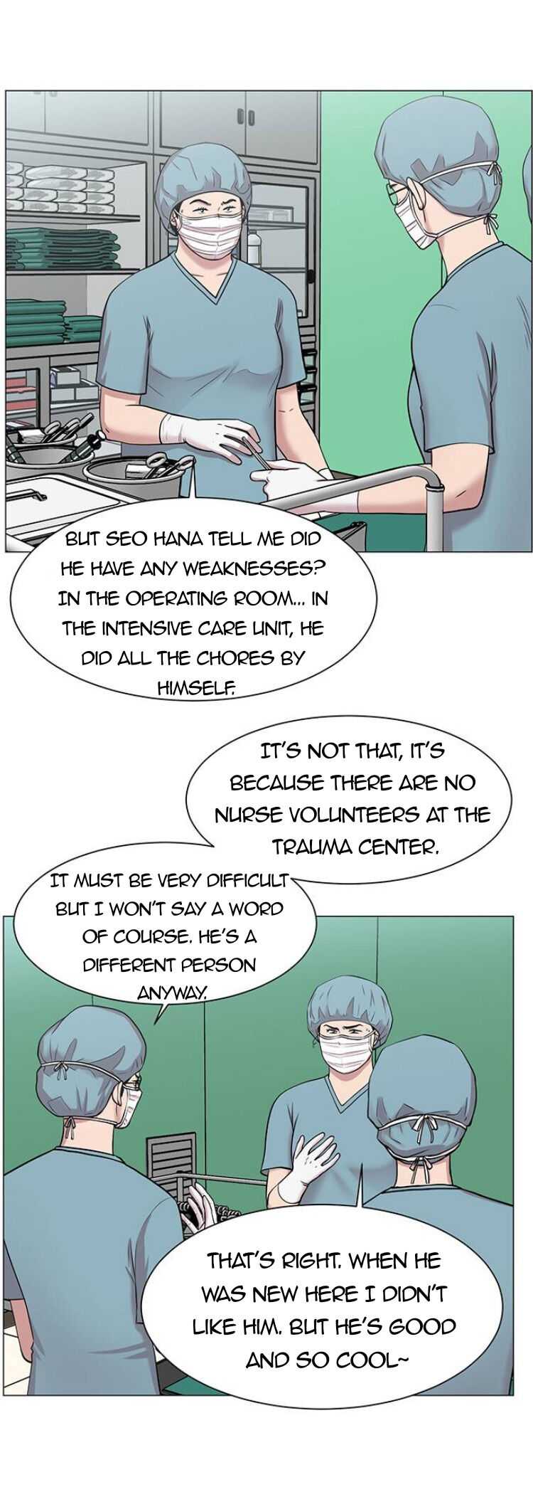 Trauma Center Chapter 29 - Page 25