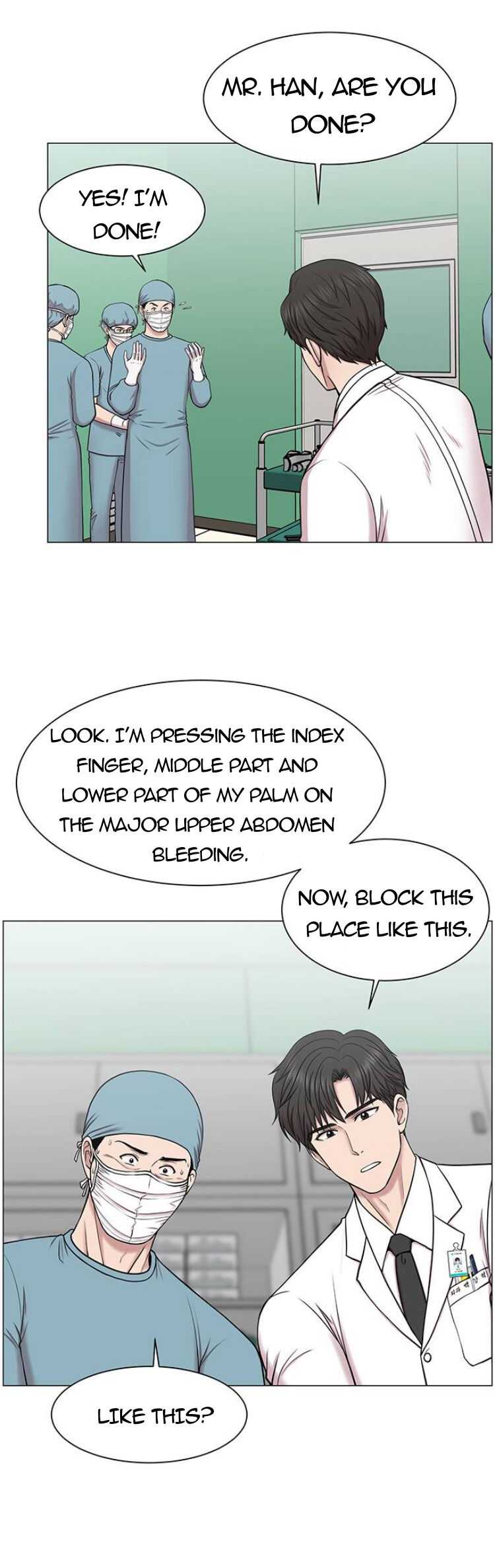 Trauma Center Chapter 29 - Page 29