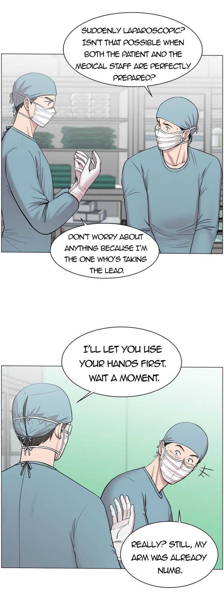 Trauma Center Chapter 29 - Page 37