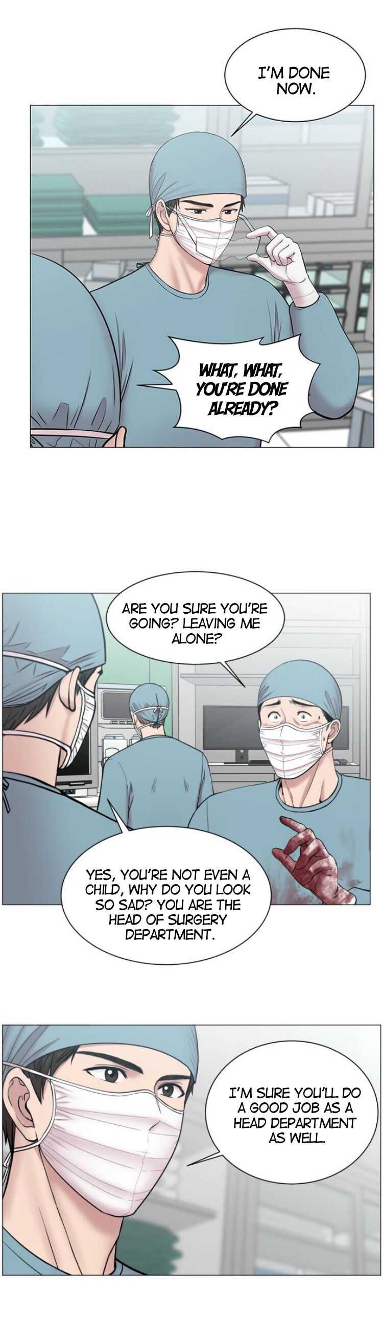 Trauma Center Chapter 30 - Page 22