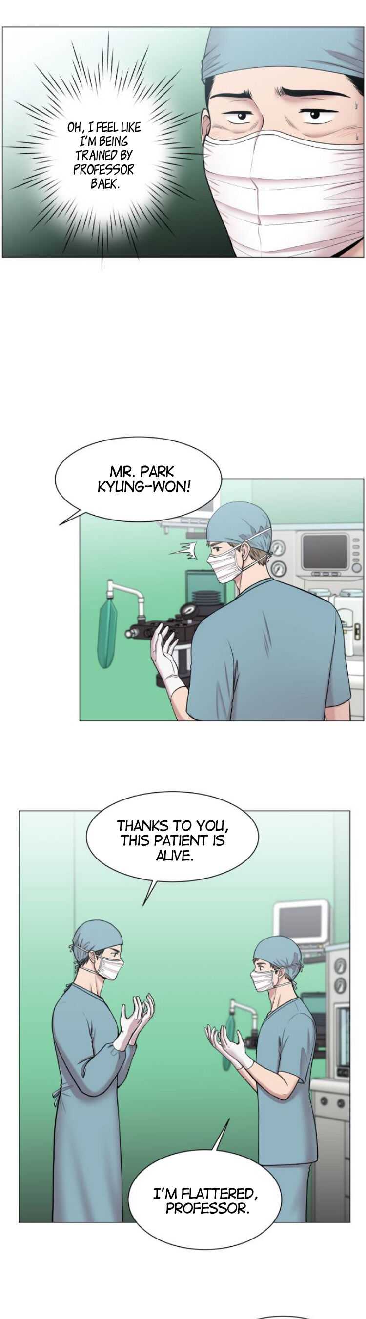 Trauma Center Chapter 30 - Page 23