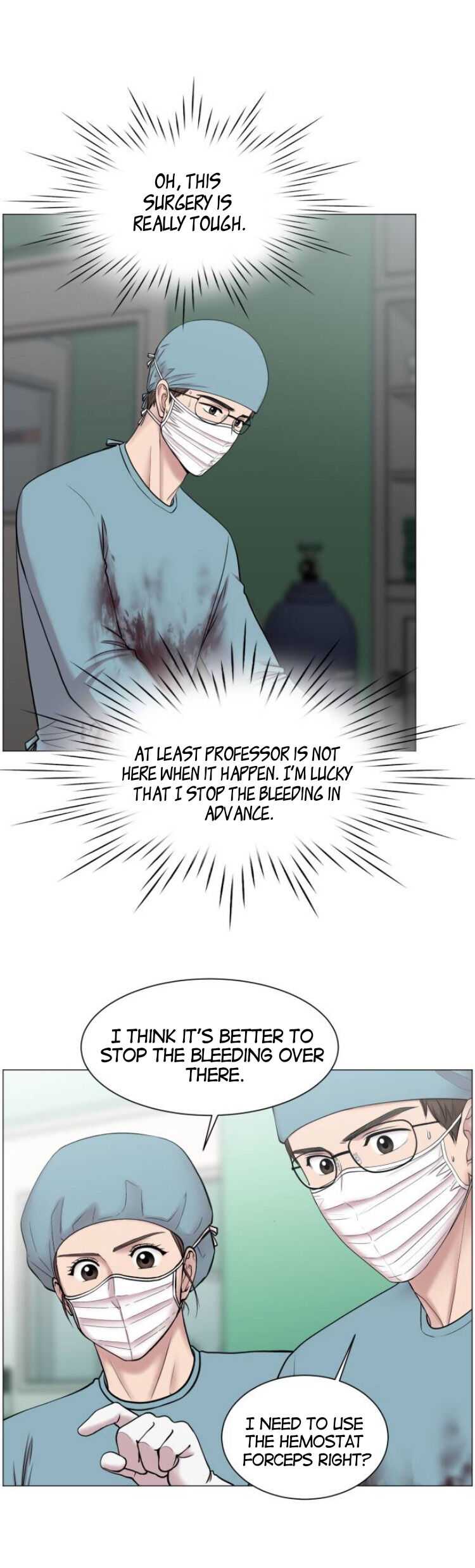 Trauma Center Chapter 30 - Page 35
