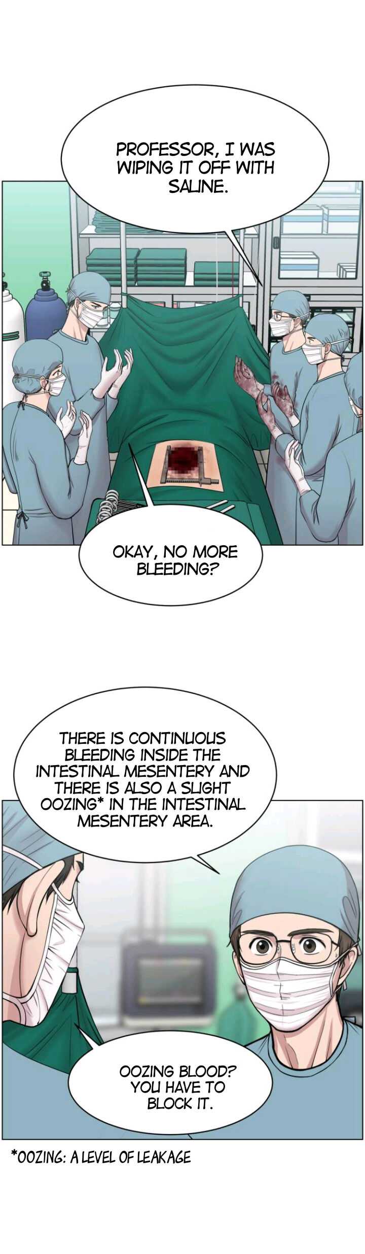 Trauma Center Chapter 31 - Page 11
