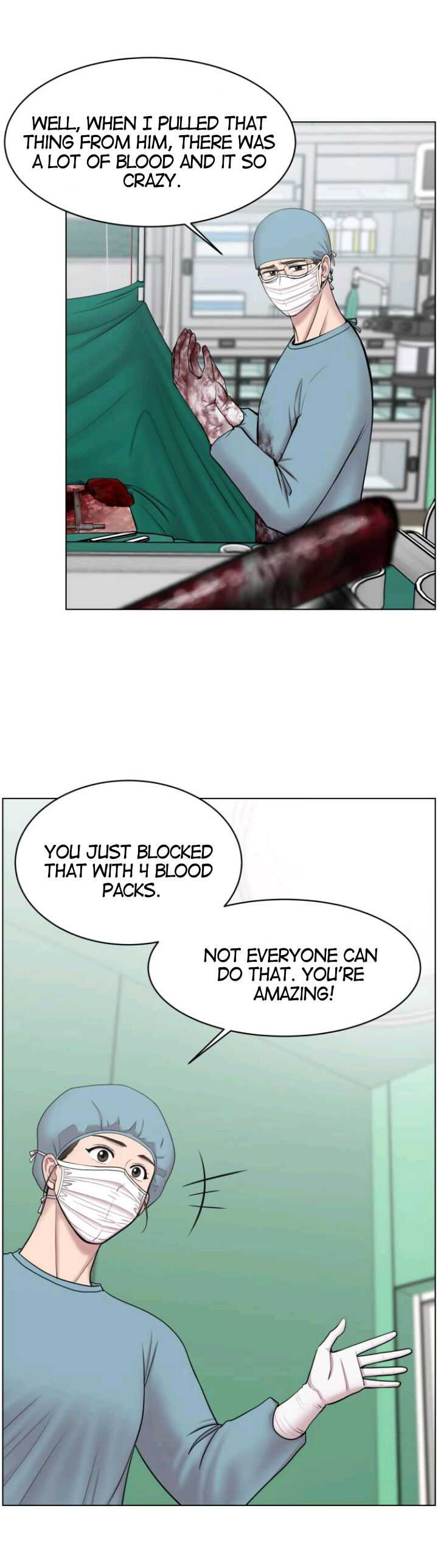 Trauma Center Chapter 31 - Page 9
