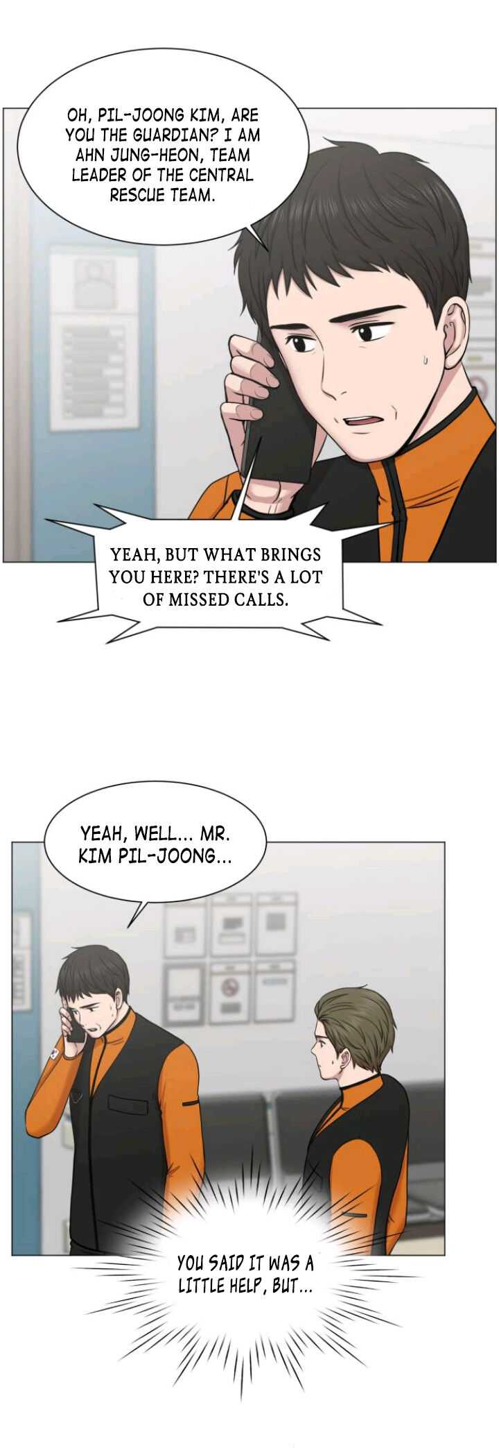 Trauma Center Chapter 34 - Page 12
