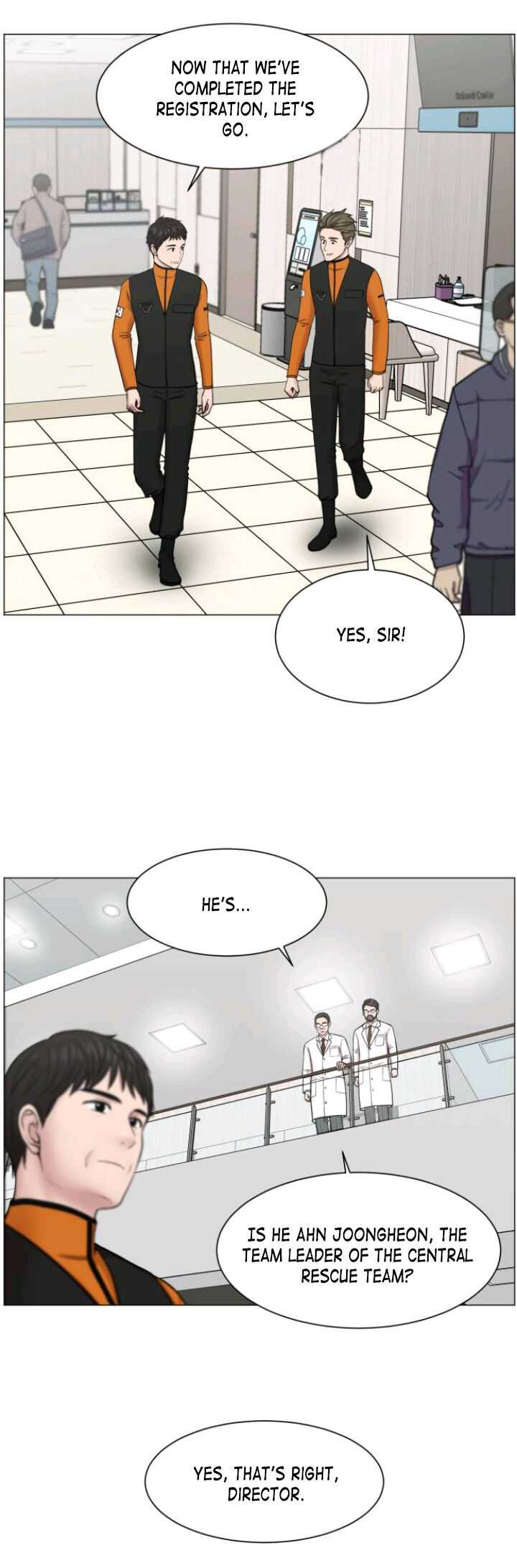Trauma Center Chapter 34 - Page 21