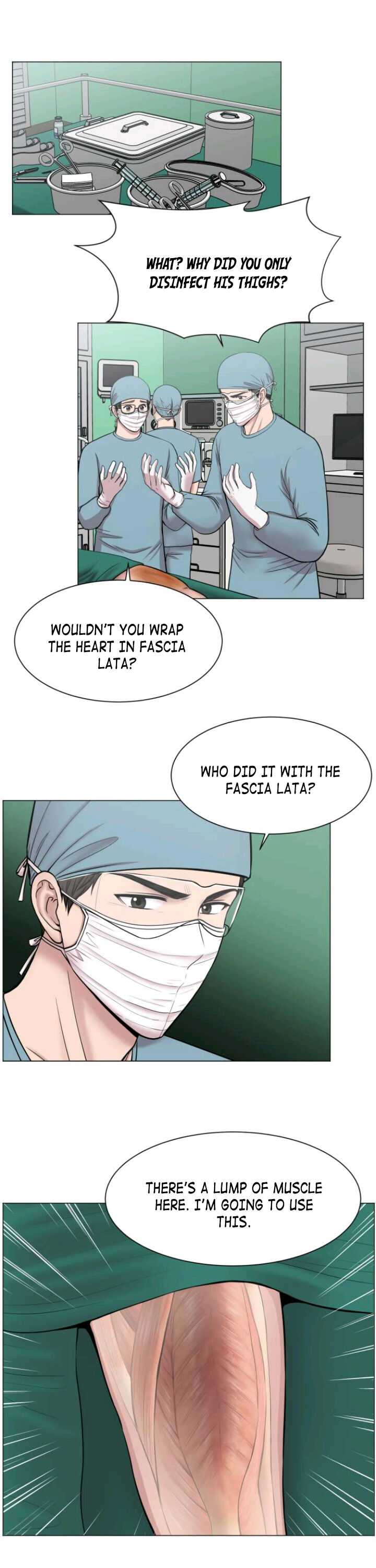 Trauma Center Chapter 34 - Page 23